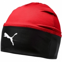 Caciula Beanie Puma Liga Senior rosu-negru 22355 01