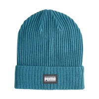 Caciula Beanie Puma Ribbed clasic Cuff turcoaz 024038 11