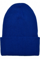 Caciula Beanie Recycled Yarn Ribbed tricot albastru inchis Flexfit