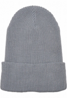 Caciula Beanie Recycled Yarn Ribbed tricot gri Flexfit