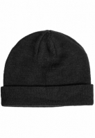 Caciula Beanie Short Cuff tricot negru MasterDis