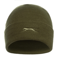 Caciula Beanie Slazenger Cozy tricot kaki verde