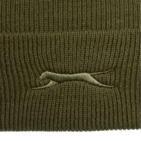 Caciula Beanie Slazenger Cozy tricot kaki verde