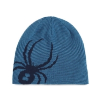 Caciula Beanie Spyder Revers barbati albastru