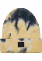 Caciula Beanie Tie Dye pentru Copii galben negru Urban Classics