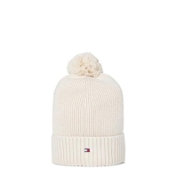 Caciula Beanie Tommy Hilfiger TH ESSENTIAL POM POM