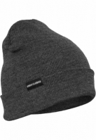 Caciula beanie unisex simpla gri carbune Urban Classics