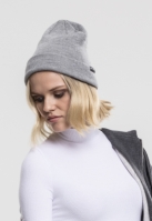 Caciula beanie unisex simpla gri Urban Classics