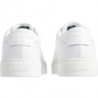 Adidasi sport Calvin Klein Low Court alb 0k4