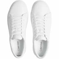 Adidasi sport Calvin Klein Low Court alb 0k4