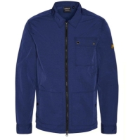 Camasa Barbour International Inlet bleumarin bu53