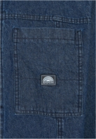 Camasa denim Southpole supradimensionat bleumarin washed