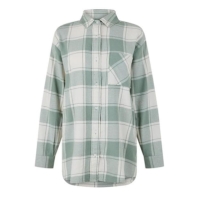 Camasa flanela Jack Wills pentru femei albastru verde