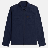 Camasa Fred Perry cu fermoar bleumarin