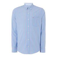 Camasa IZOD Multistripe albastru revival464