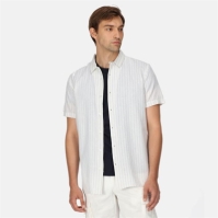 Regatta Shorebay Shirt alb dkdnmstr