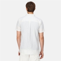 Regatta Shorebay Shirt alb dkdnmstr