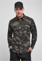 Camasa Slim Worker camuflaj Brandit