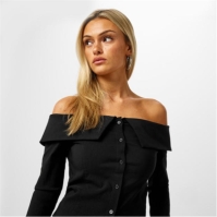 Camasi sport Jack Wills Bardot pentru femei negru