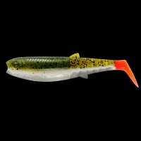 CANNIBAL 10CM 9G oliv HOT portocaliu 5BUC PL SAVAGE GEAR