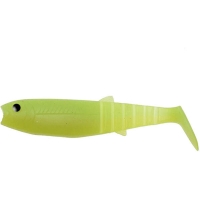 CANNIBAL SHAD 6,8CM CHARTREUSE 5BUC PL SAVAGE GEAR