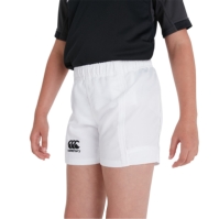 Canterbury Adv Short Jnr copii alb