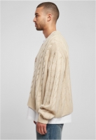 Cardigan Boxy bej Urban Classics