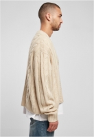 Cardigan Boxy bej Urban Classics