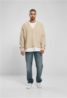 Cardigan Boxy bej Urban Classics