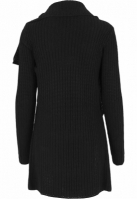 Cardigan dama tricotat negru Urban Classics