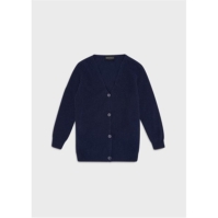 Cardigan Emporio Armani Emporio copii bleumarin albastru