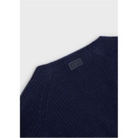 Cardigan Emporio Armani Emporio copii bleumarin albastru