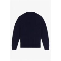 Cardigan Fred Perry Logo bleumarin