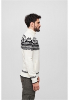 Cardigan Norweger alb Brandit