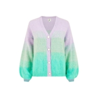 Cardigan Yumi Yumi verde Ombre Relaxed