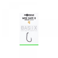 CARLIG BASIX WIDE GAPE BARBLESS NR 4 10BUC PL KORDA