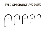 CARLIG BN OCHET EYED SPECIALIST 10BUC PL marime 6 MUSTAD