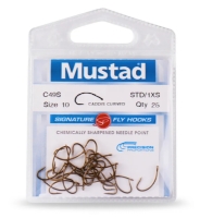 CARLIG BR FORJAT CURBAT PT MUSCA 25BUC PL marime 8 MUSTAD