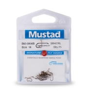 CARLIG BR FORJAT PT MUSCA 25BUC PL marime 18 MUSTAD