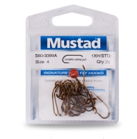 CARLIG BR FORJAT PT MUSCA 25BUC PL marime 8 MUSTAD