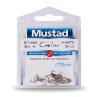 CARLIG BR FORJAT PT MUSCA 25BUC PL marime 16 MUSTAD