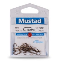 CARLIG BR FORJAT SIGNATURE 25BUC PL marime 10 MUSTAD