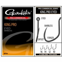 CARLIG COARS PRO-C KING PRO EYED 10BUC PL marime 10 GAMAKATSU