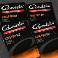 CARLIG COARS PRO-C KING PRO EYED 10BUC PL marime 12 GAMAKATSU