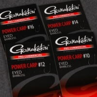 CARLIG COARS PRO-C POWERCARP EYED 10BUC PL marime 14 GAMAKATSU