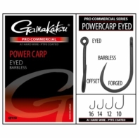 CARLIG COARS PRO-C POWERCARP EYED 10BUC PL marime 16 GAMAKATSU