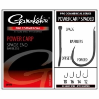 CARLIG COARS PRO-C POWERCARP SPADE 10BUC PL marime 16 GAMAKATSU