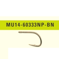 CARLIG EYED HEAVY FEEDER MU14 10BUC PL marime 8 MUSTAD