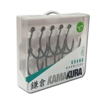 CARLIG KAMAKURA KRANK BARBLESS NR 4 10BUC PL marime KORDA