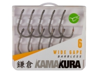 CARLIG KAMAKURA WIDE GAPE BARBLESS NR 4 10BUC PL KORDA